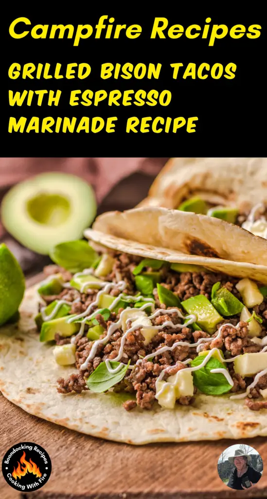 Grilled Bison Tacos with Espresso Marinade Recipe (5)