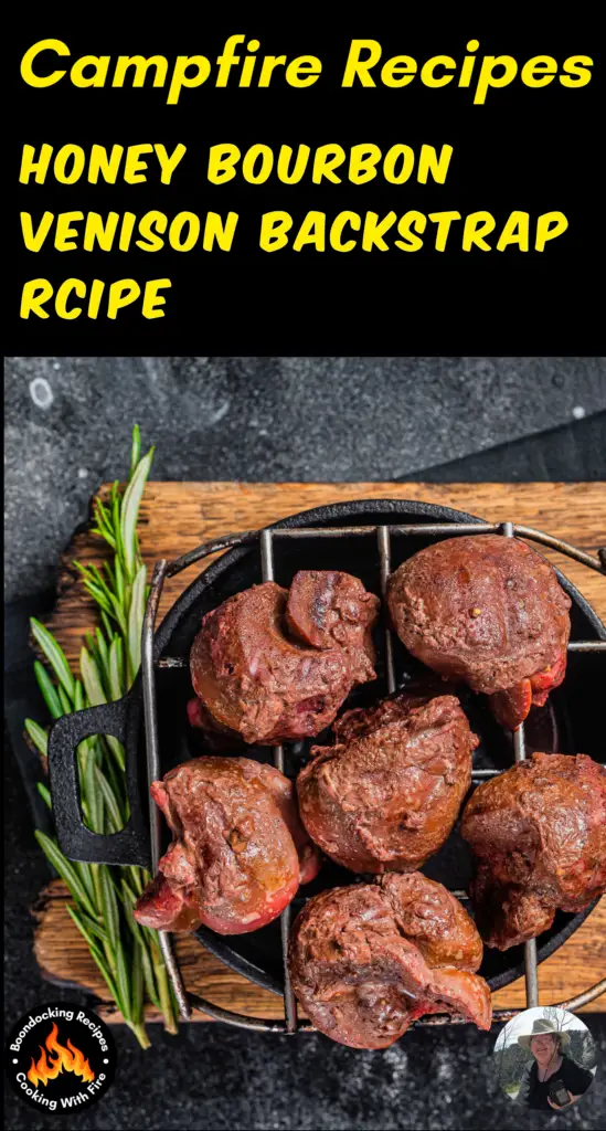 Honey Bourbon Venison Backstrap