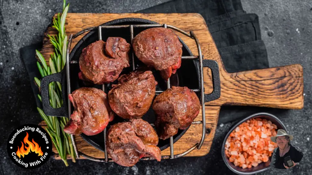 Honey Bourbon Venison Backstrap