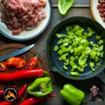 Hot and Boozy Bison Chili Recipe