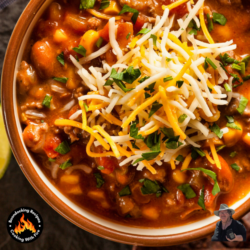 Authentic Native American bison chili recipe