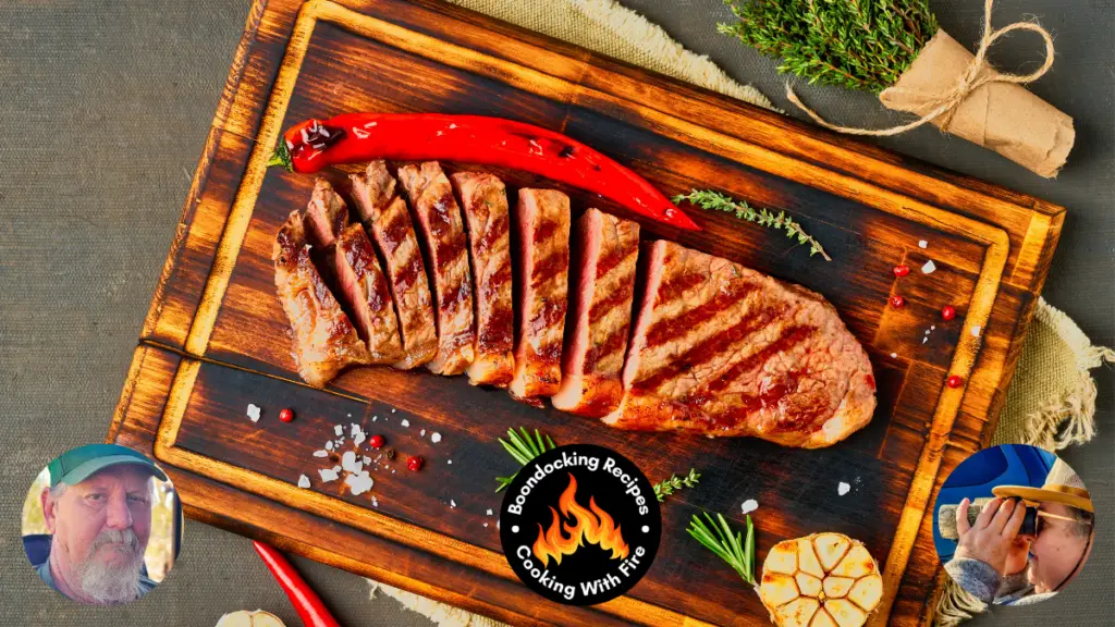 prime New York Strip steak