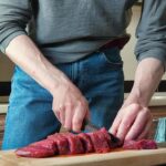 Campfire Pan Fried Elk Tenderloin With Herb Butter Recipe