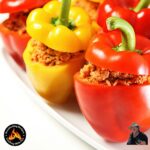 Elk Stuffed Bell Peppers Recipe