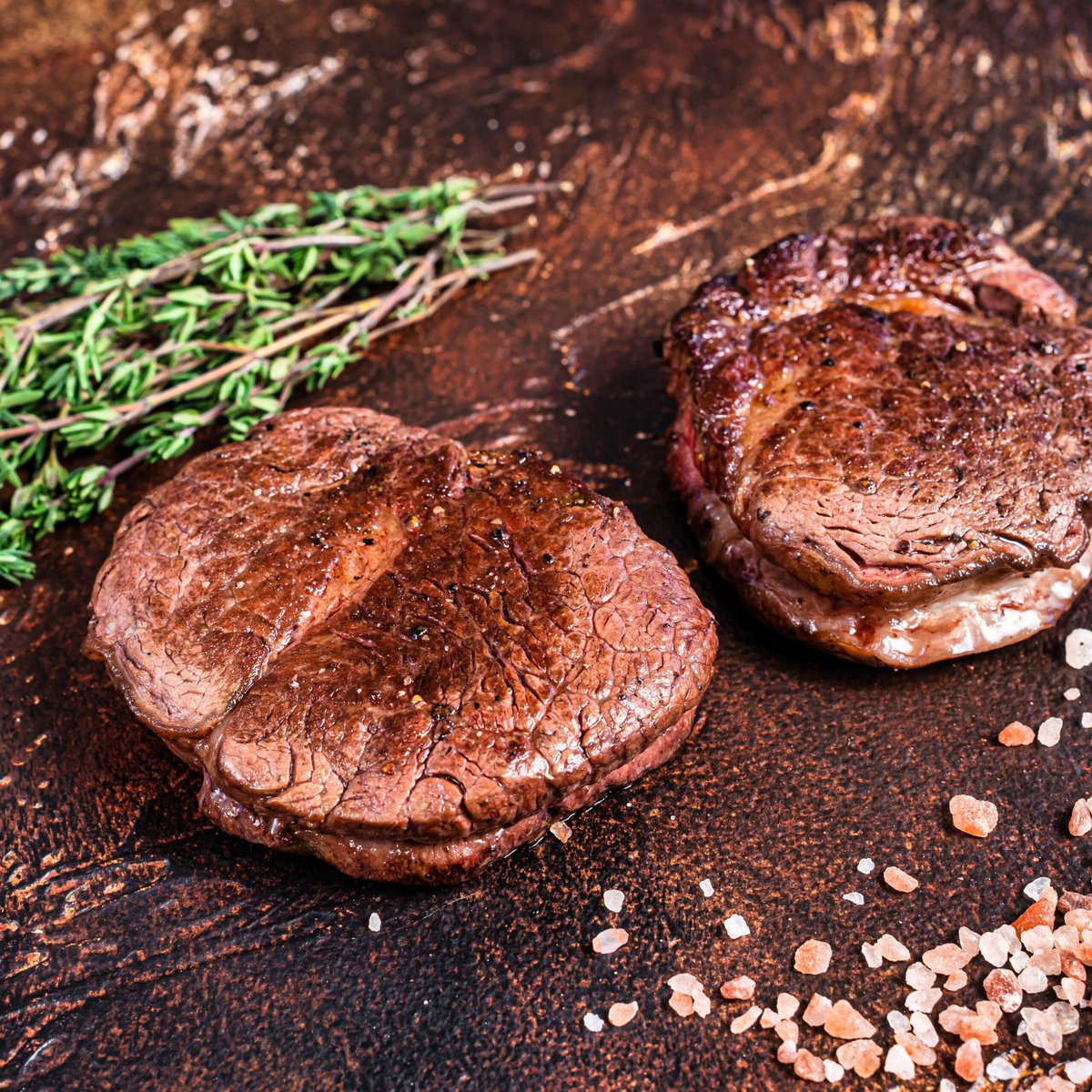 Campfire Pan Fried Elk Tenderloin With Herb Butter Recipe