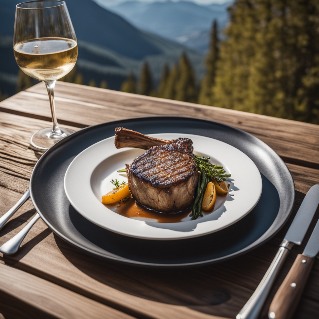 Grilled Marinated Lamb Chop Recipe (8)