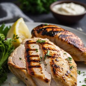 Grilled Chicken Breast with Spicy Buttermilk Mayo Rub (12)