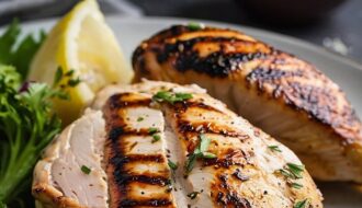 Grilled Chicken Breast with Spicy Buttermilk Mayo Rub (12)