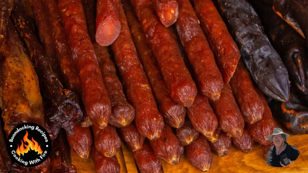 Easy Smoked Venison Snack Stick Recipe