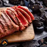 Easy Seared Venison Backstrap Steak With Blackberry Sauce