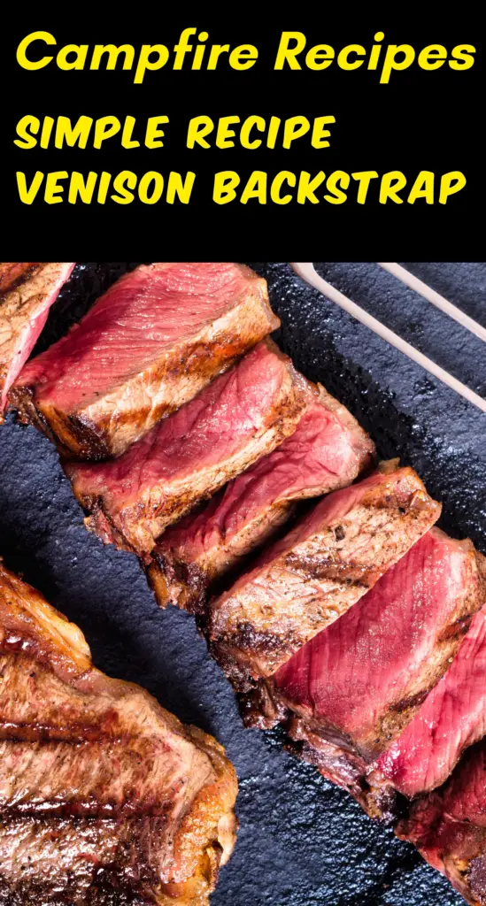 recipe for venison backstrap