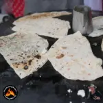 Elk Quesadillas with Cranberry BBQ Sauce Recipe