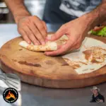 Smoked Elk Gyros With Chimichurri