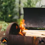 Smoked Elk Gyros With Chimichurri