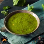 Smoked Elk Gyros With Chimichurri