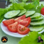 Smoked Elk Gyros With Chimichurri