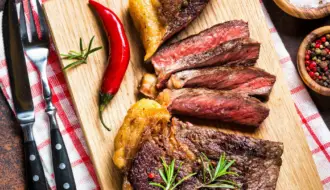 Smoked Reverse-Seared Bison Steak Recipe (5)