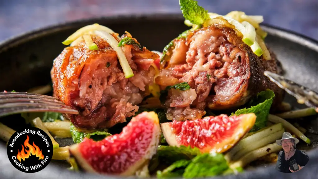 Smoked Venison Backstrap Recipe for Roulade