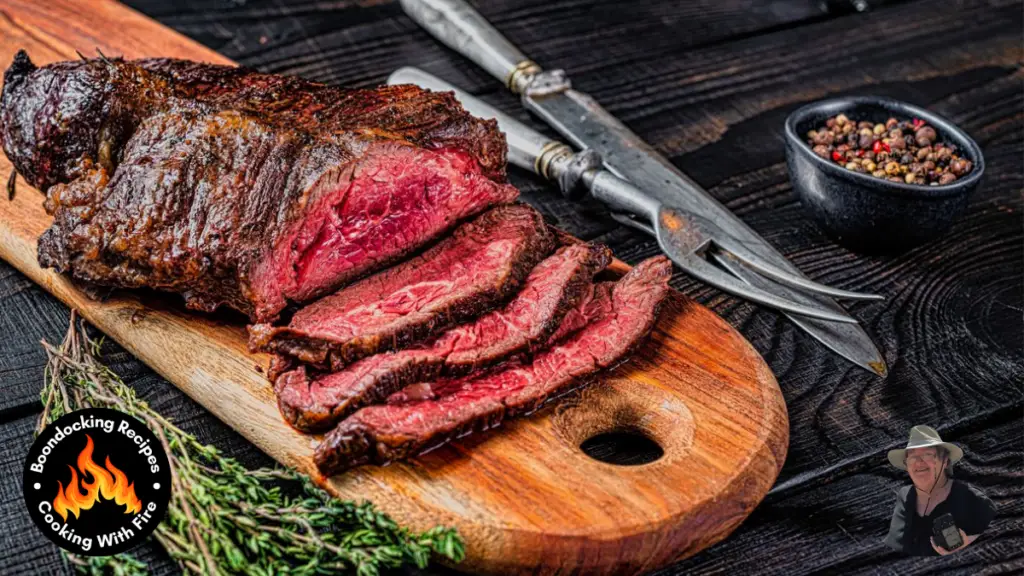 Stuffed Venison Backstrap Recipe