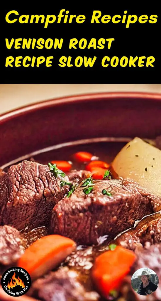 Venison Roast Recipe Slow Cooker