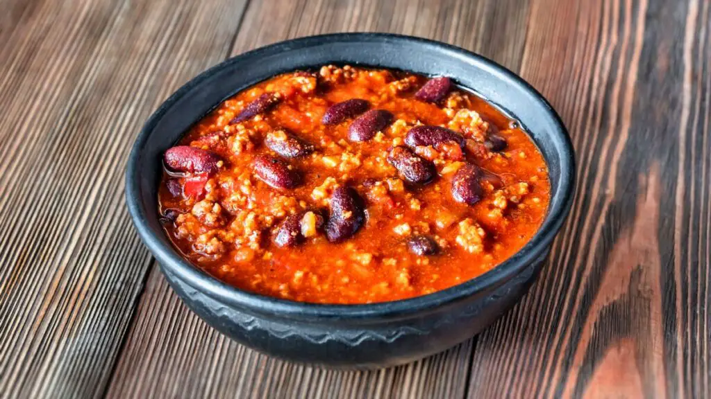Campfire Elk Chili Recipe