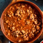 Campfire Elk Chili Recipe