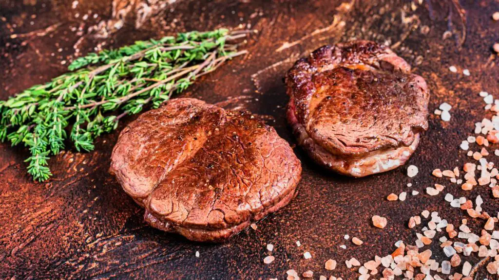 Campfire Pan Fried Elk Tenderloin With Herb Butter Recipe