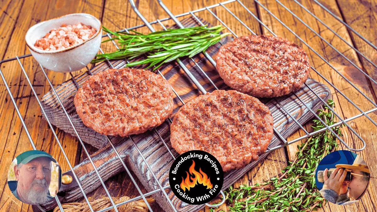 Best Damm Venison Burgers Recipe Ever