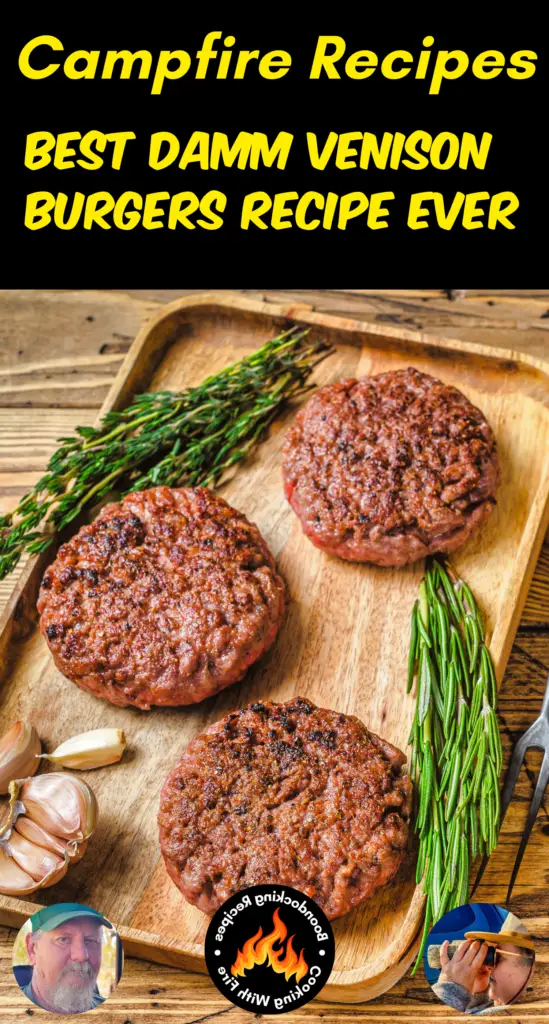 Best Damm Venison Burgers Recipe Ever