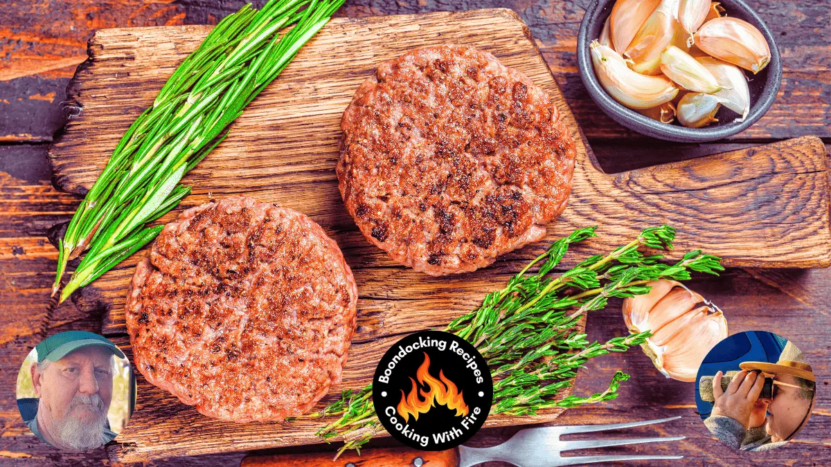 Best Damm Venison Burgers Recipe Ever