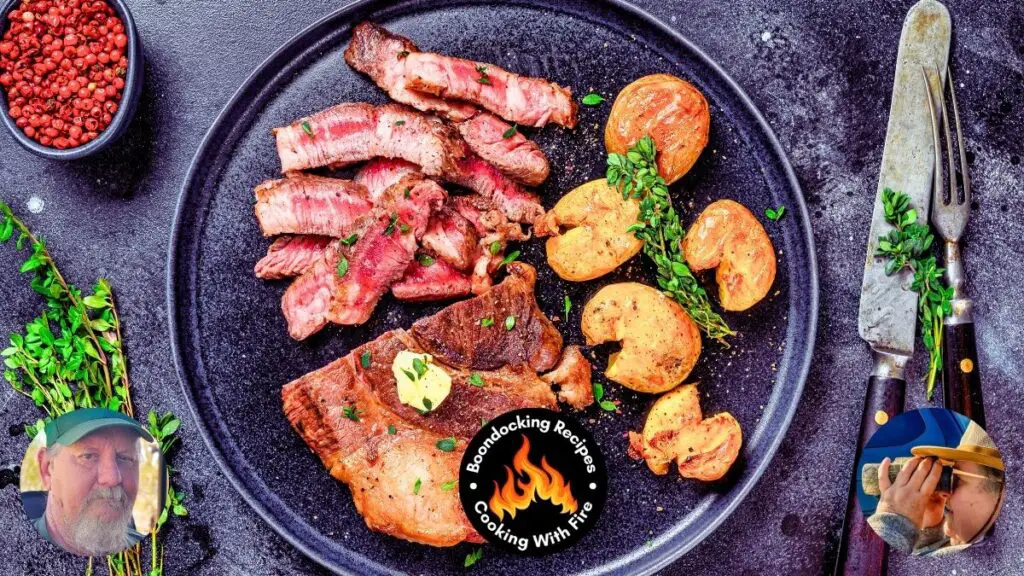 Campfire Cast Iron Eye of Ribeye Recipe