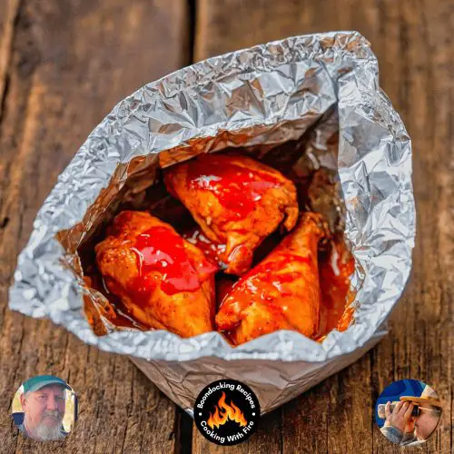 Campfire Foil Packet Paprika Chicken Recipe