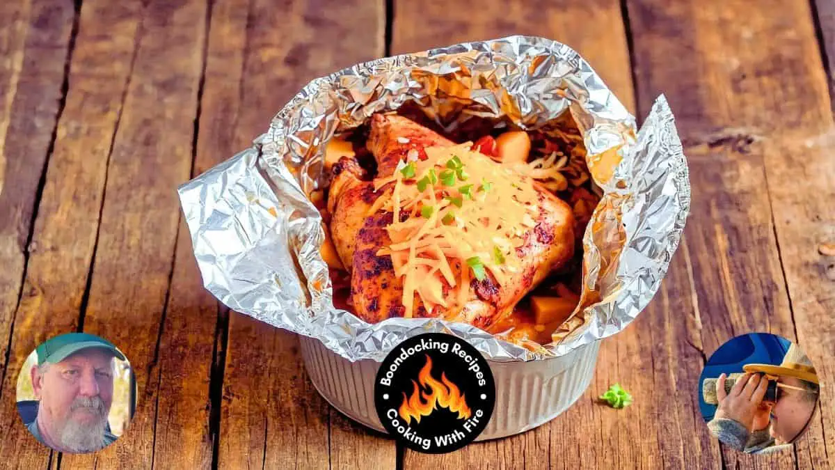 Campfire Foil Packet Santa Fe Chicken Recipe