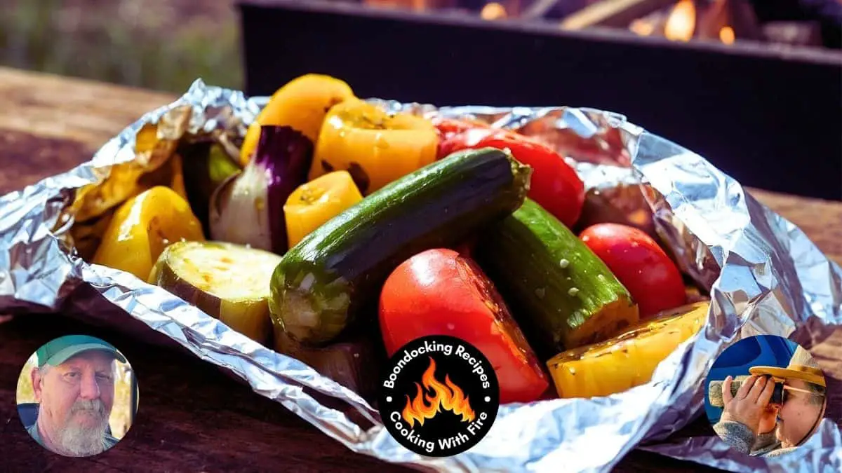 Foil Packet Grilled Vegetables Recipe