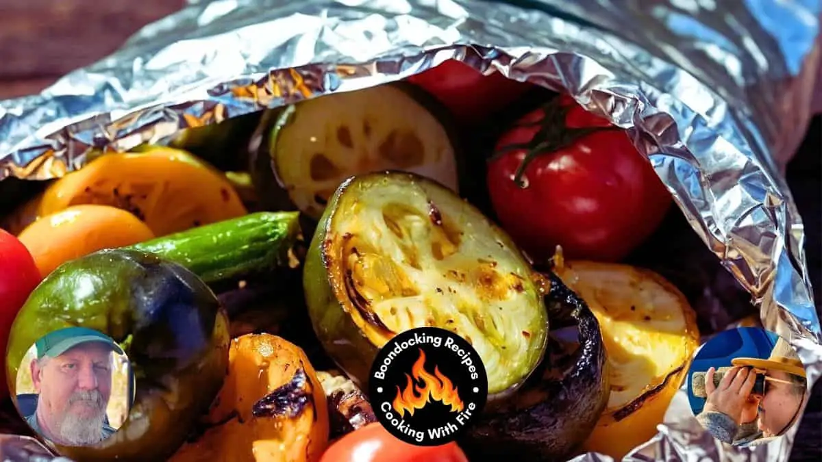 Foil Packet Grilled Vegetables Recipe