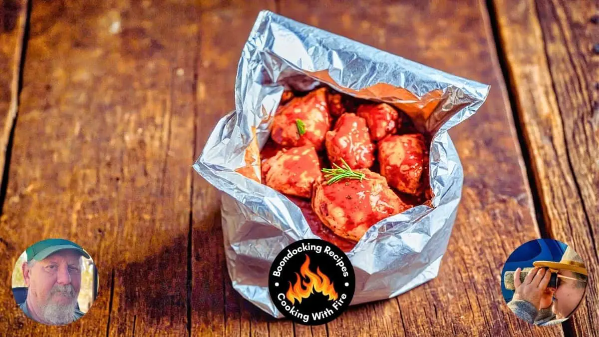 Campfire Foil Packet Paprika Chicken Recipe