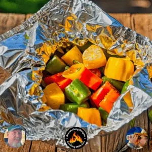 Campfire Foil Packet Summertime Sweet Seasoned Vegetables Recipe (2)