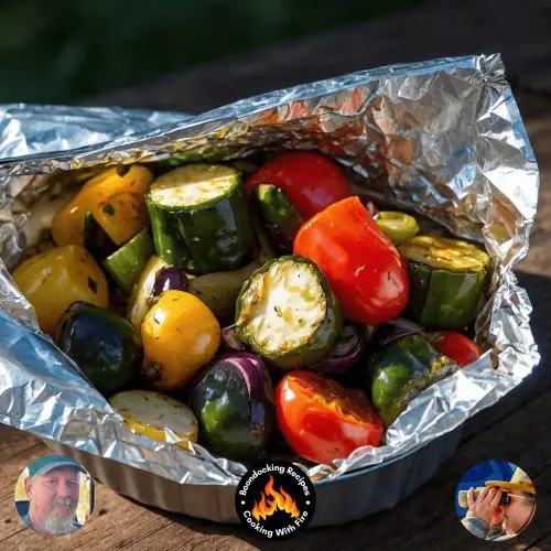 Foil Packet Grilled Vegetables Recipe