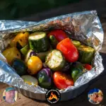 Easy Campfire Foil Packet BBQ Salmon Recipe