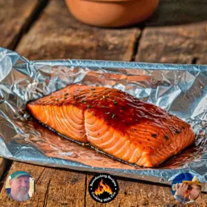 Campfire Foil Packet BBQ Salmon Recipe