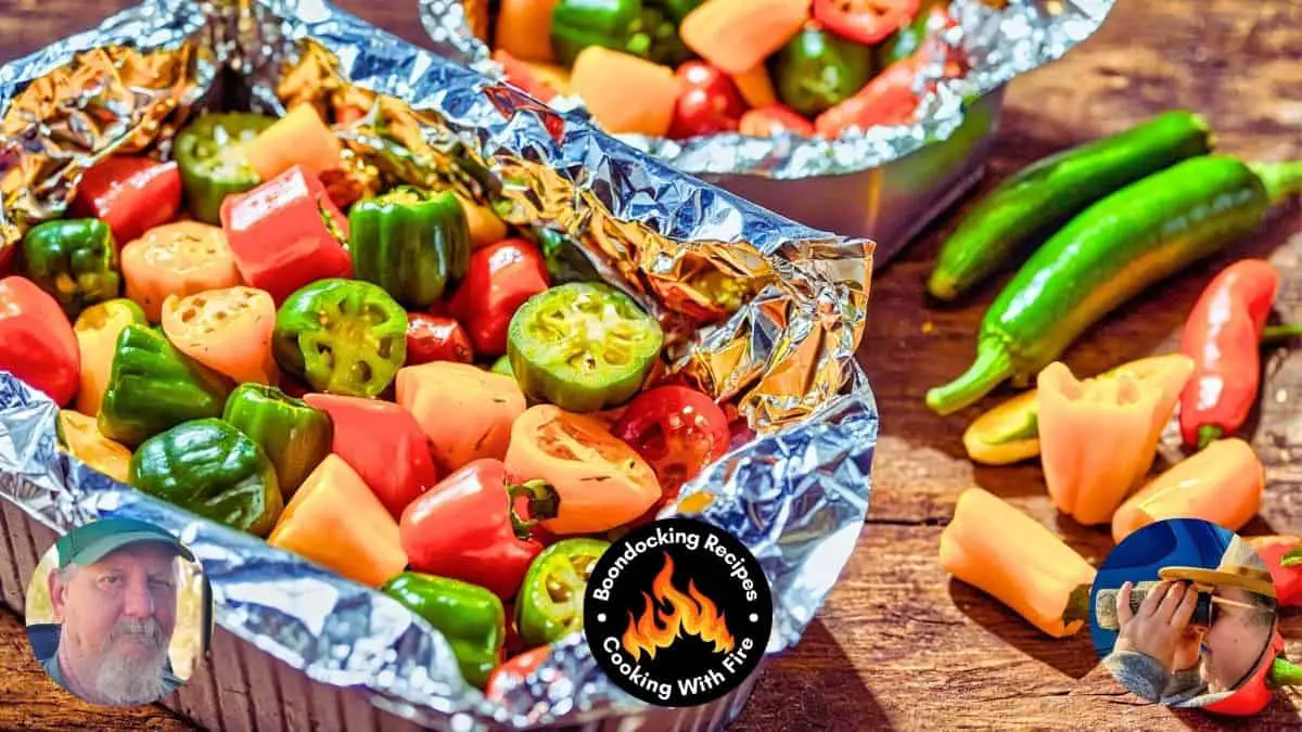 Campfire Foil Packet Summertime Sweet Seasoned Vegetables Recipe (2)