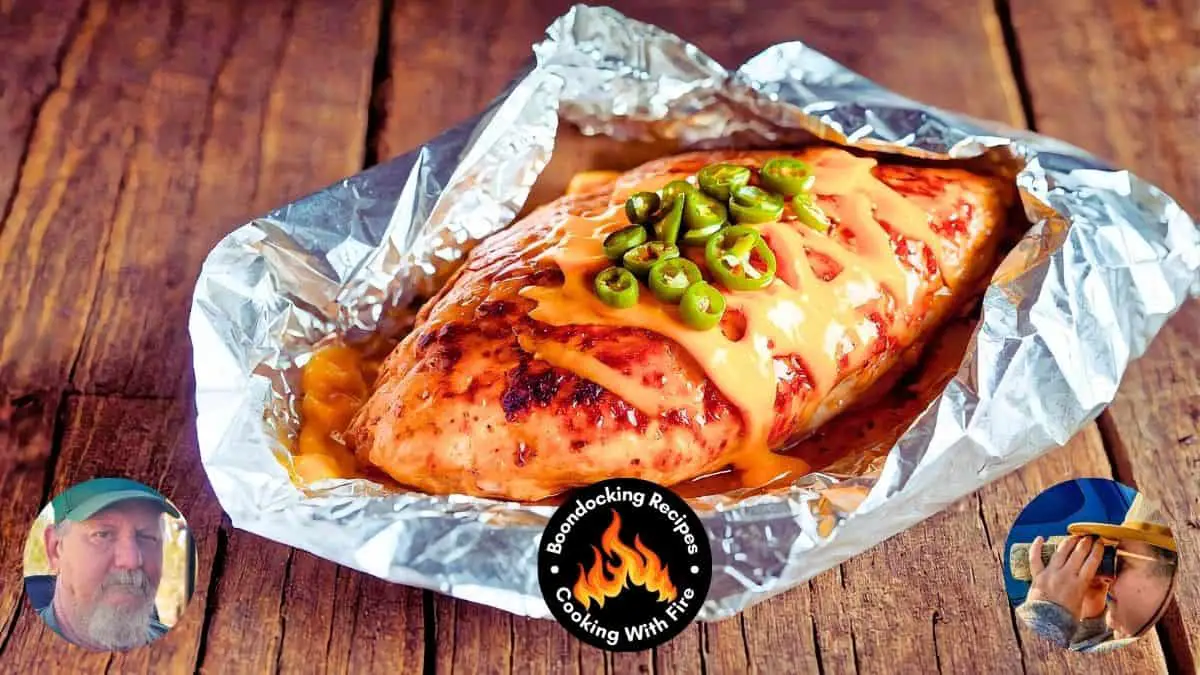 Campfire Foil Packet Santa Fe Chicken Recipe