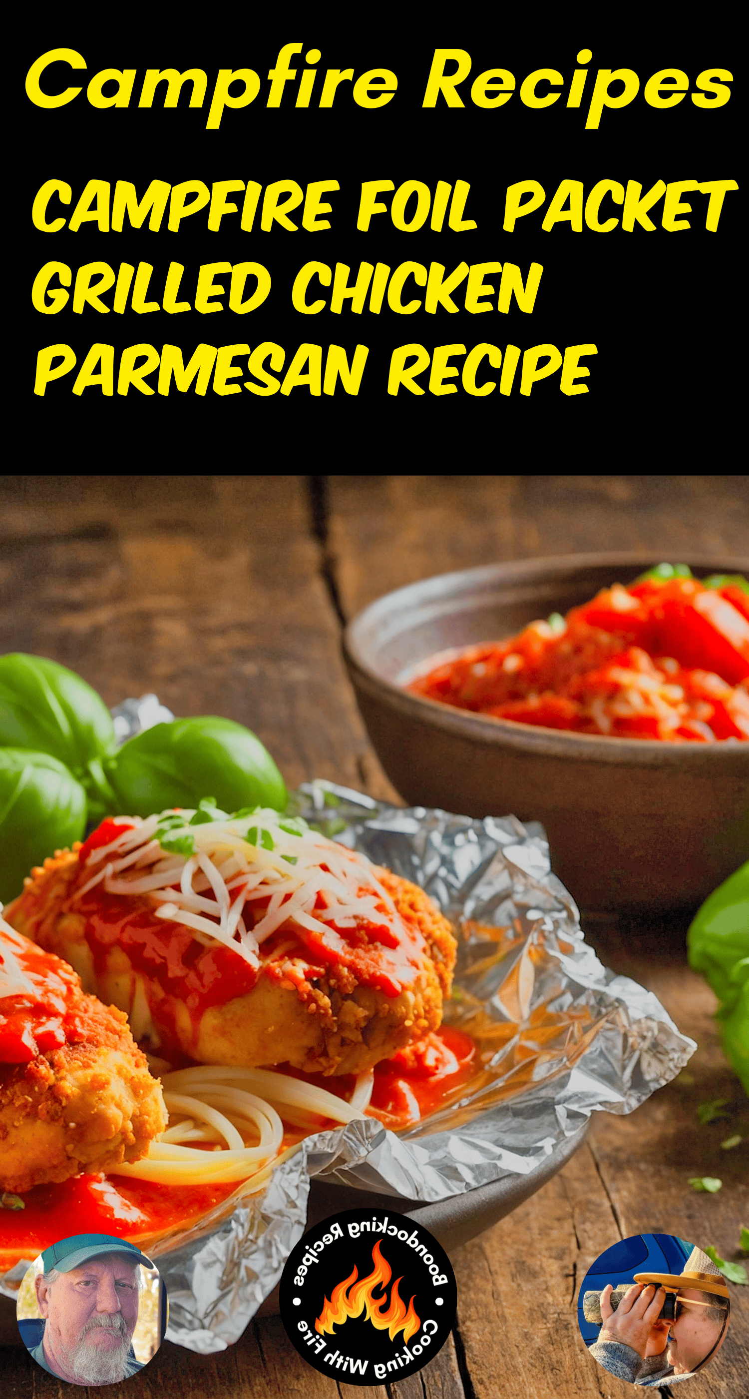 Campfire Foil Packet Grilled Chicken Parmesan Recipe (2)