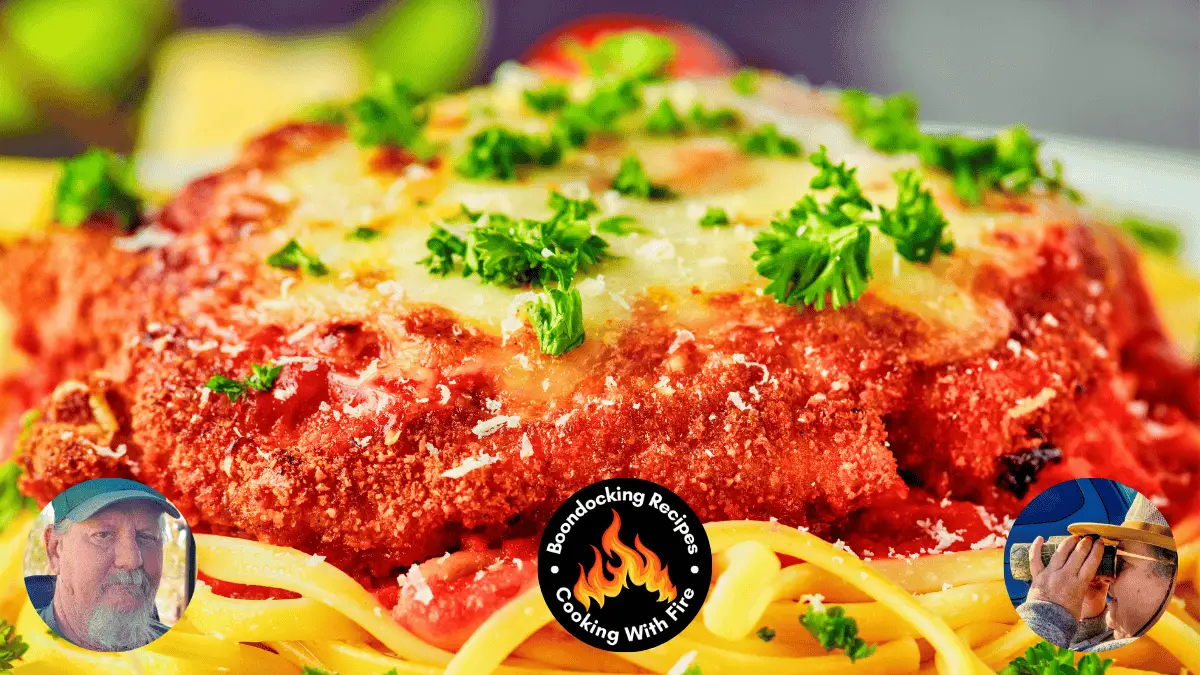 Campfire Foil Packet Grilled Chicken Parmesan Recipe (2)