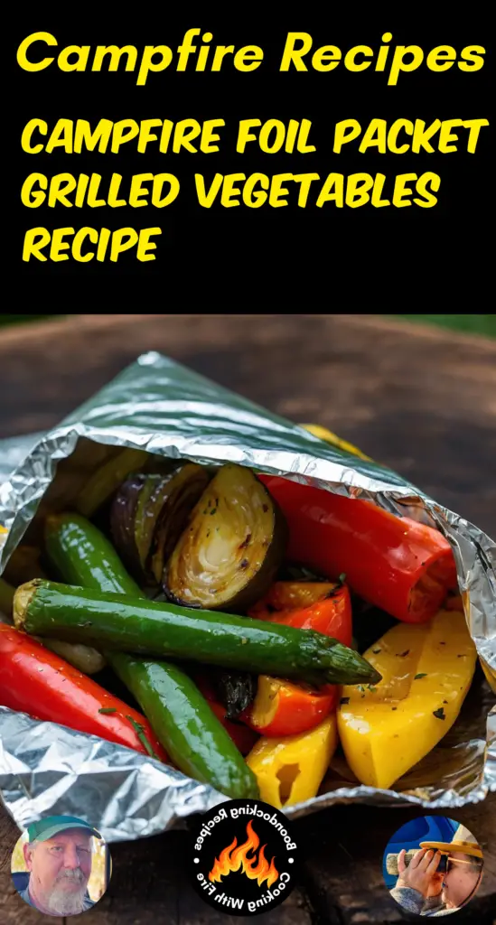 Foil Packet Grilled Vegetables Recipe