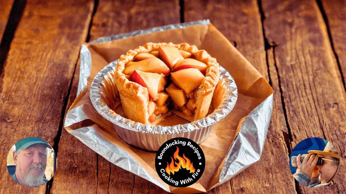 Campfire Foil Packet Mini Apple Pie Recipes
