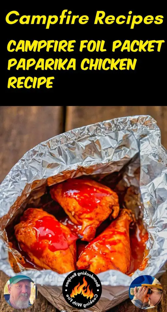 Campfire Foil Packet Paprika Chicken Recipe