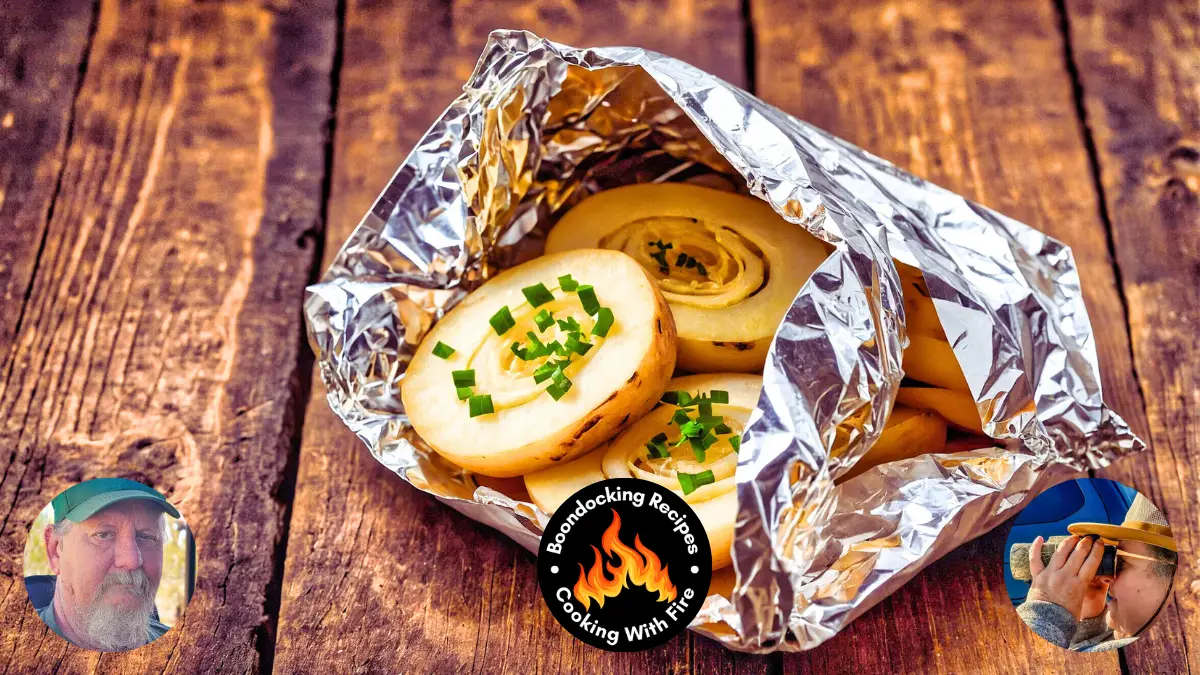 Campfire Foil Packet Potatoes and Onions Recipe