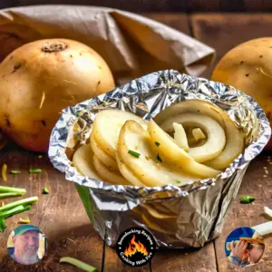 Campfire Foil Packet Potatoes and Onions Recipe