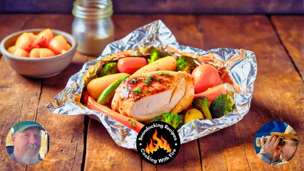 Foil Packet Roasted Chicken and Vegetables Recipe (8)
